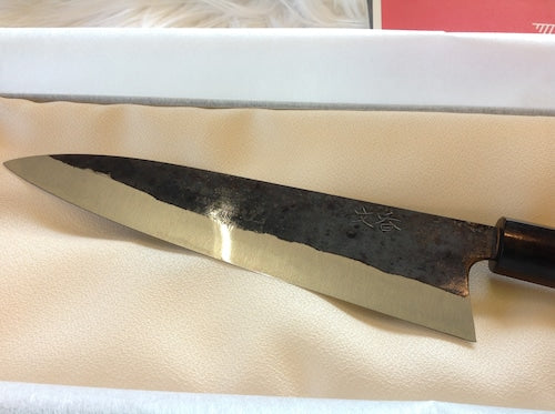Asano Blacksmith Knife Engraving