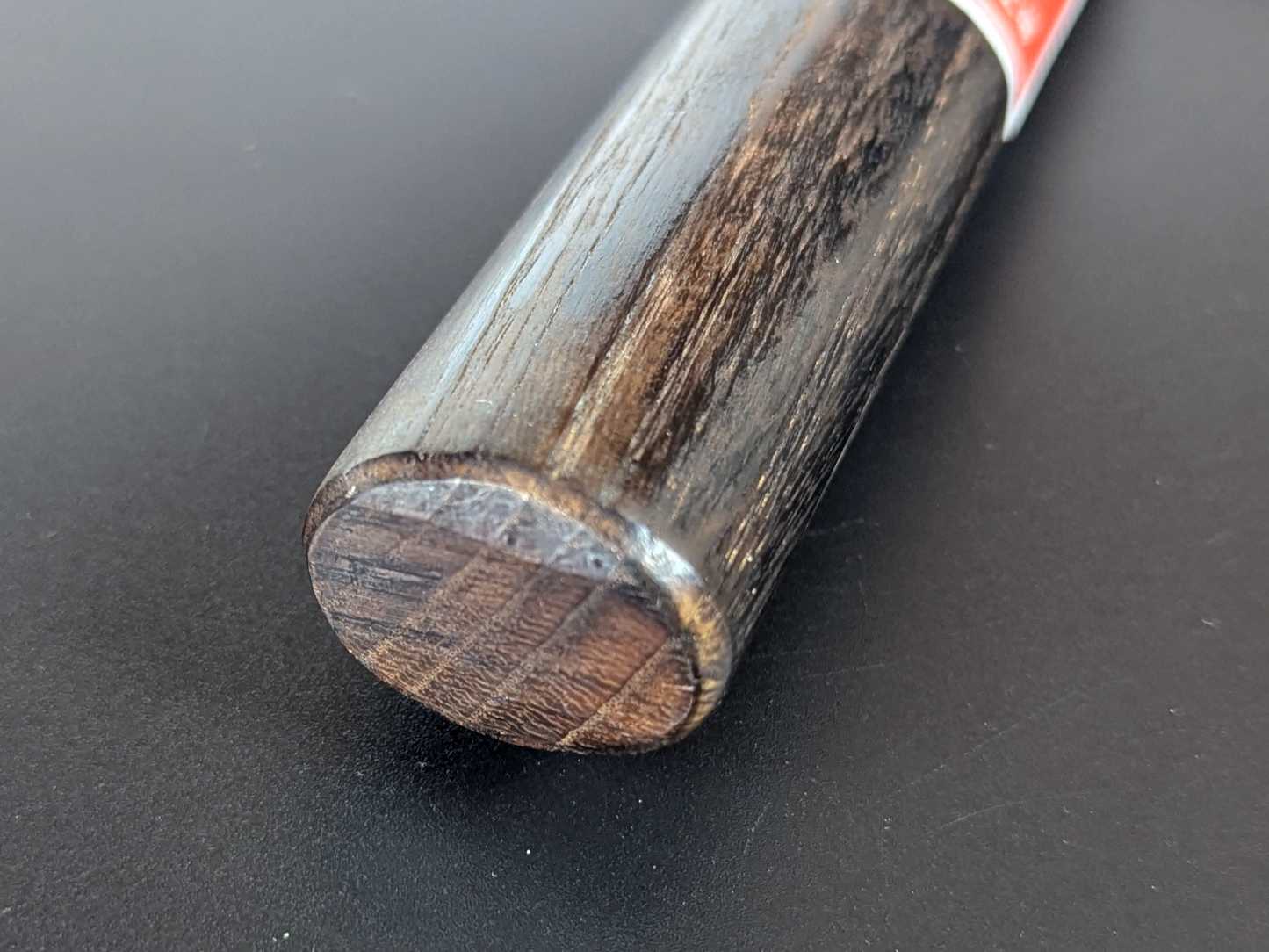 Sadamasa Stainless Clad Aogami #2 Kurouchi Nakiri 165mm