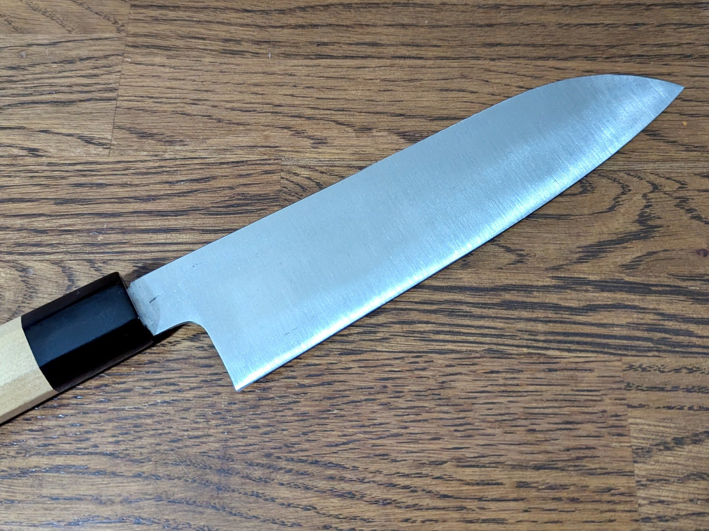 Sukenaga Yamamoto Tamahagane Small Santoku 180mm