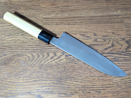 Sukenaga Yamamoto Tamahagane großes Santoku 180 mm