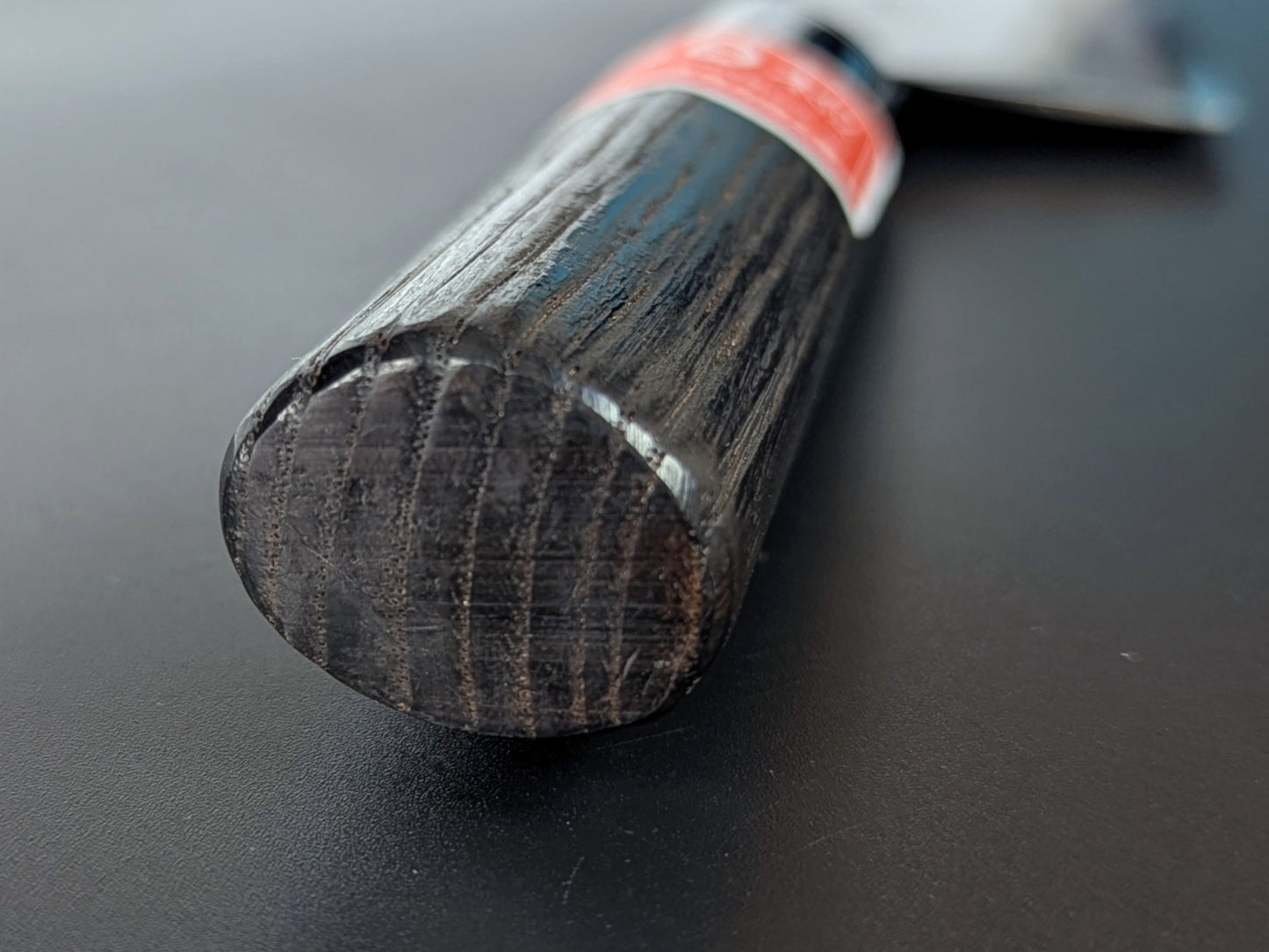 Sadamasa Stainless Clad Aogami #2 Migaki Kiritsuke Santoku 165mm