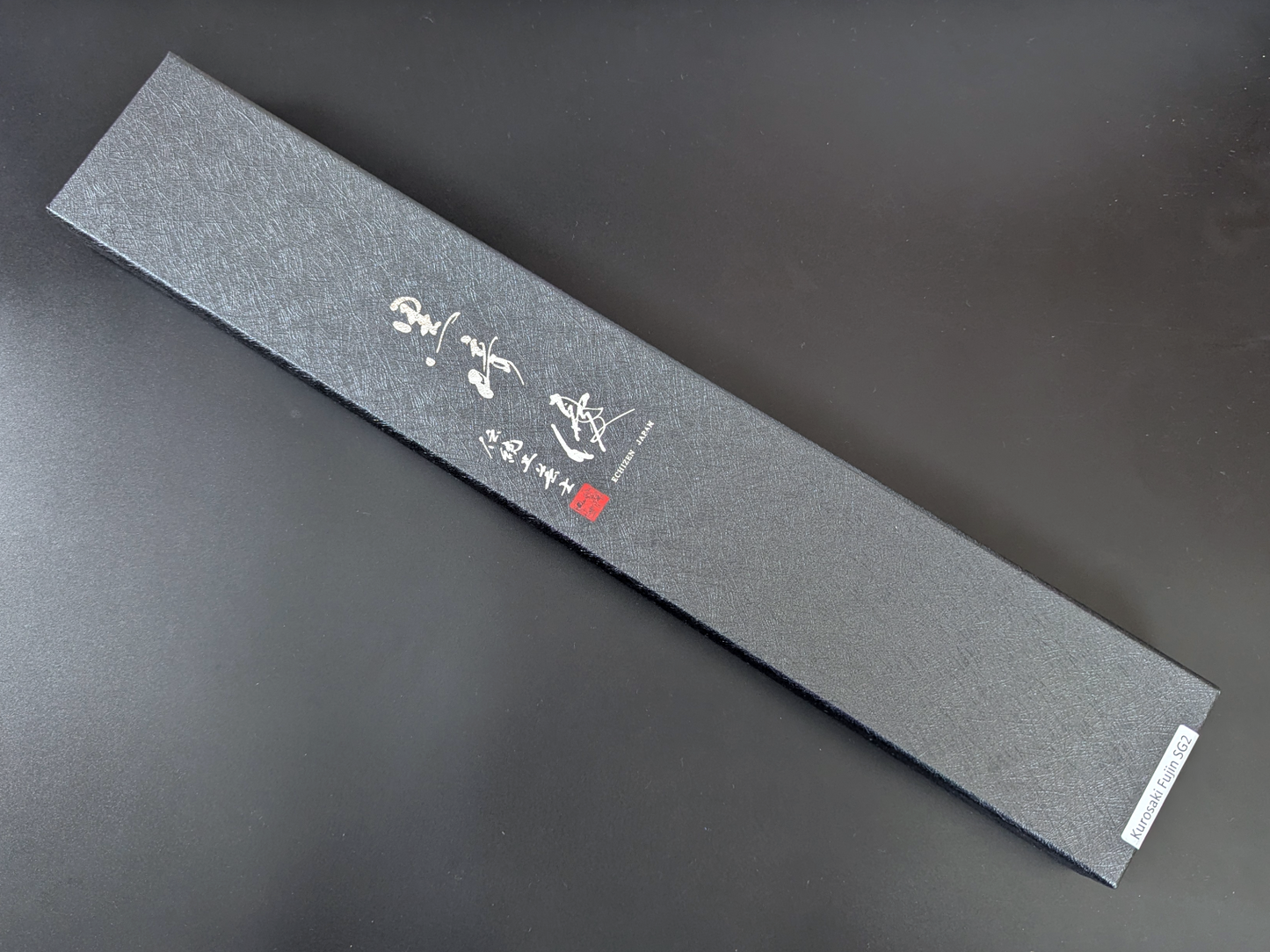 Kurosaki Yu Fujin SG2 Gyuto Mango de palisandro de 240 mm