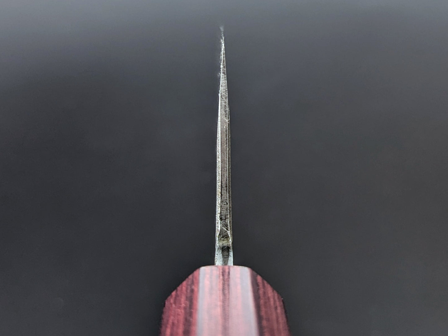 Yuuwa Aogami #2 Kurouchi Santoku 165mm (6.49in) Cherry Handle