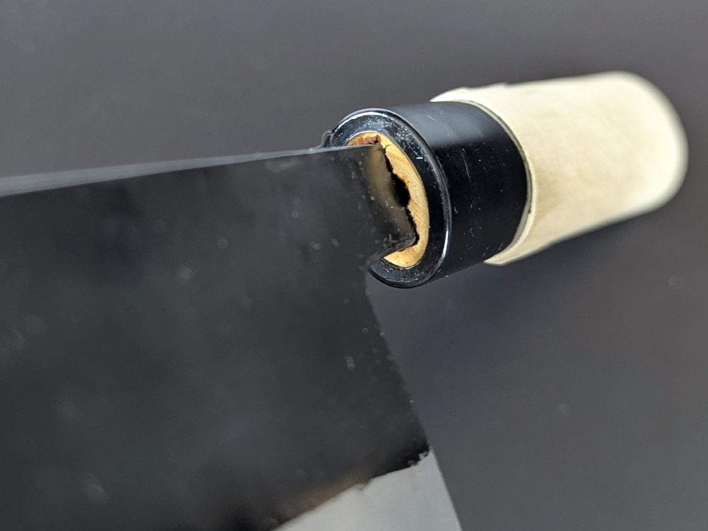 Sadamasa Aogami #2 Kurouchi Santoku 165mm (6.49in)