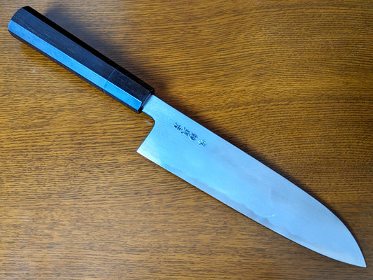 Enami Uchihamono Blue Steel #2 Gyuto 210mm Ebony Handle