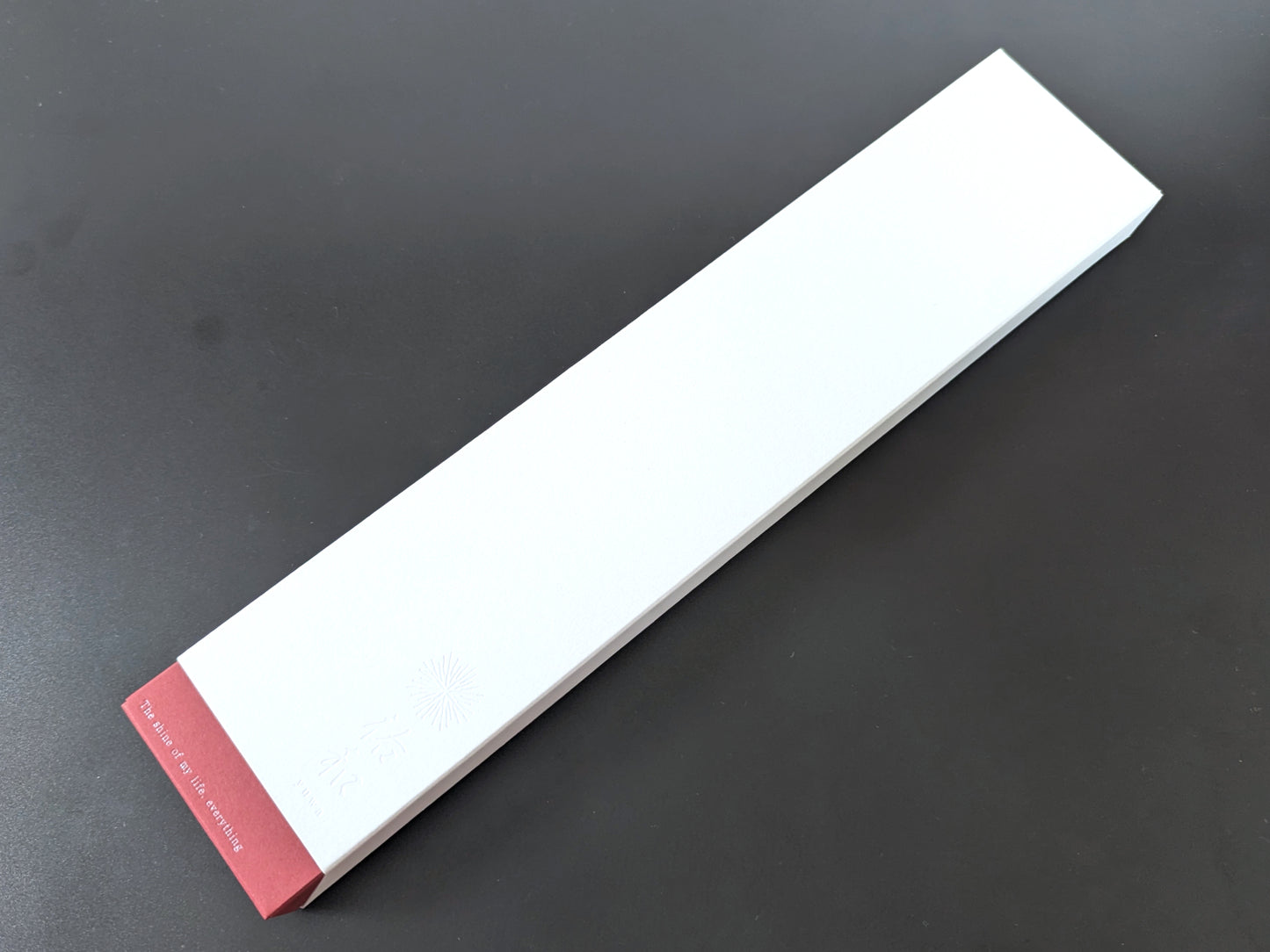 Yuuwa Aogami #2 Kurouchi Santoku 165mm (6.49in) Cherry Handle