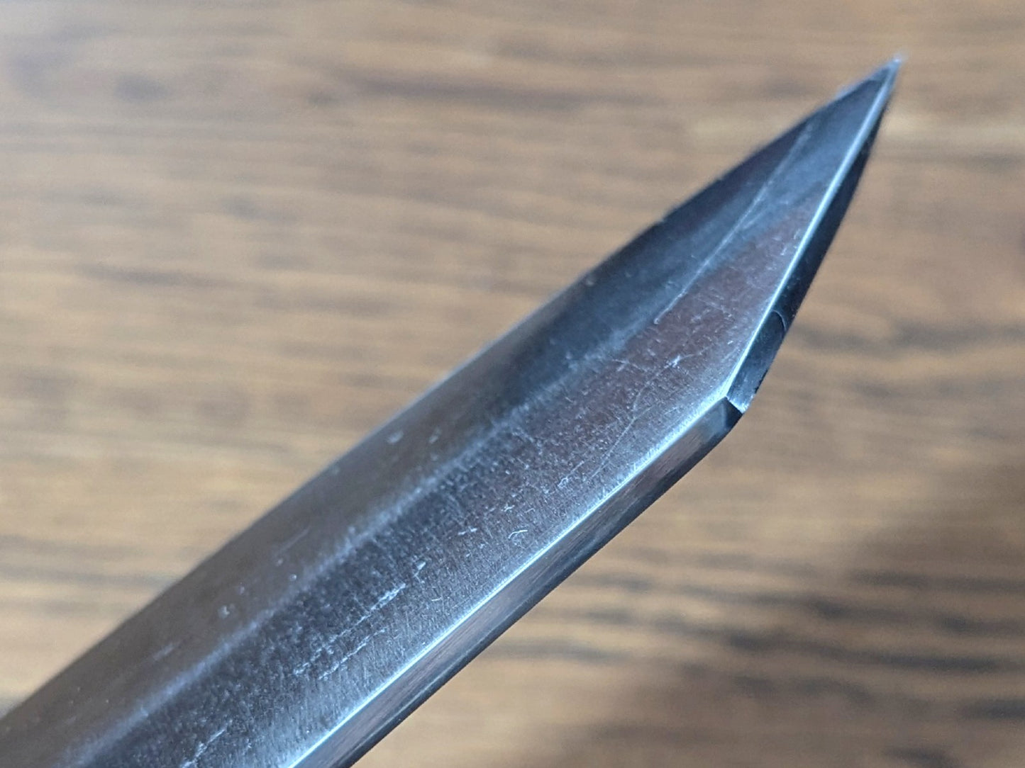 Sukenaga Yamamoto Tamahagane Kiritsuke 167mm