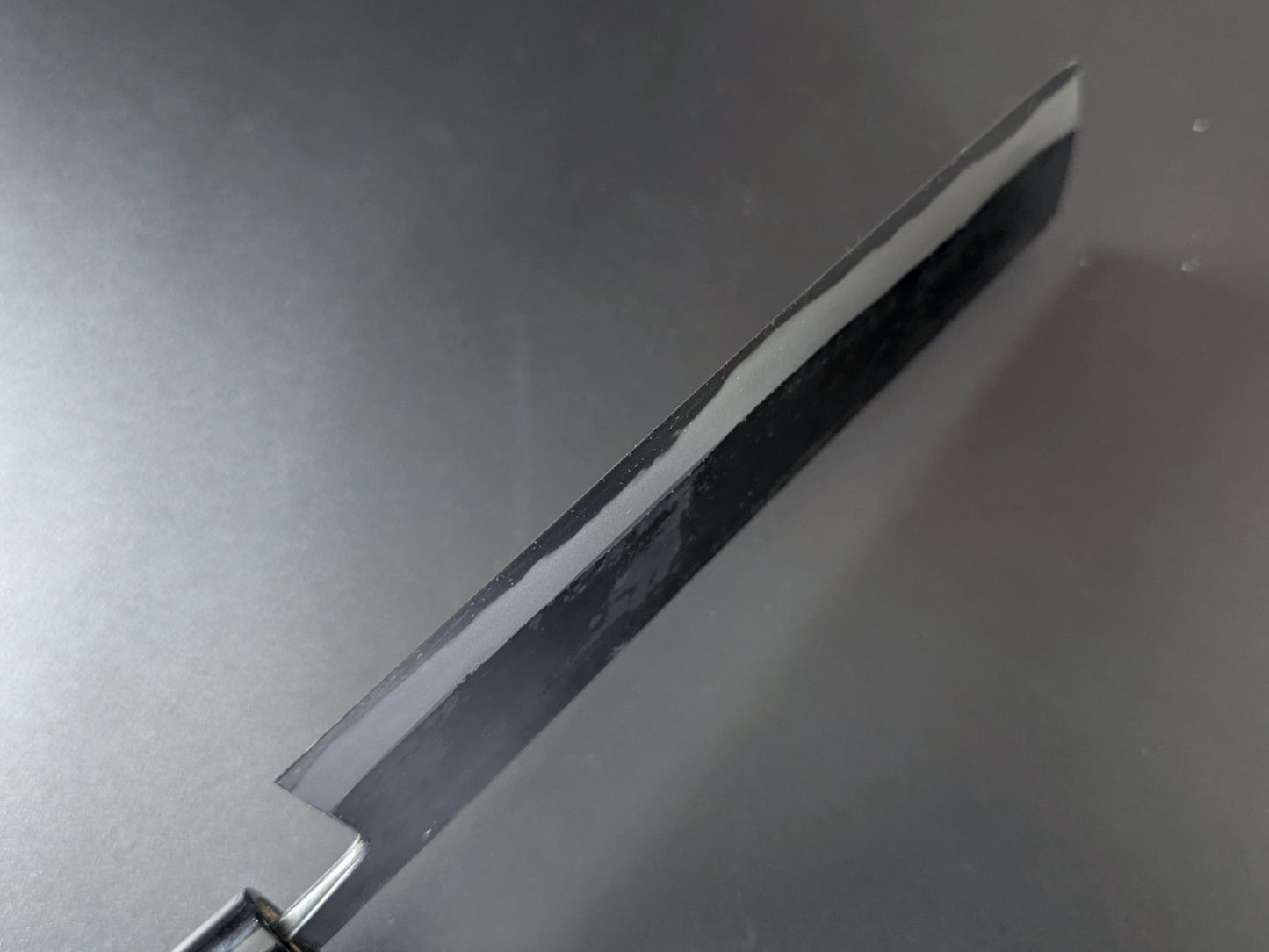 Sadamasa Aogami #2 Kurouchi Nakiri 165mm (6.49in)