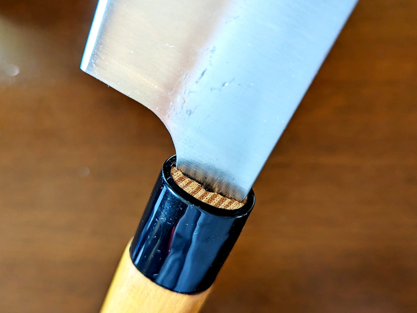 Sukehira Hirata Tamahagane Santoku (Bunka) 150mm-180mm