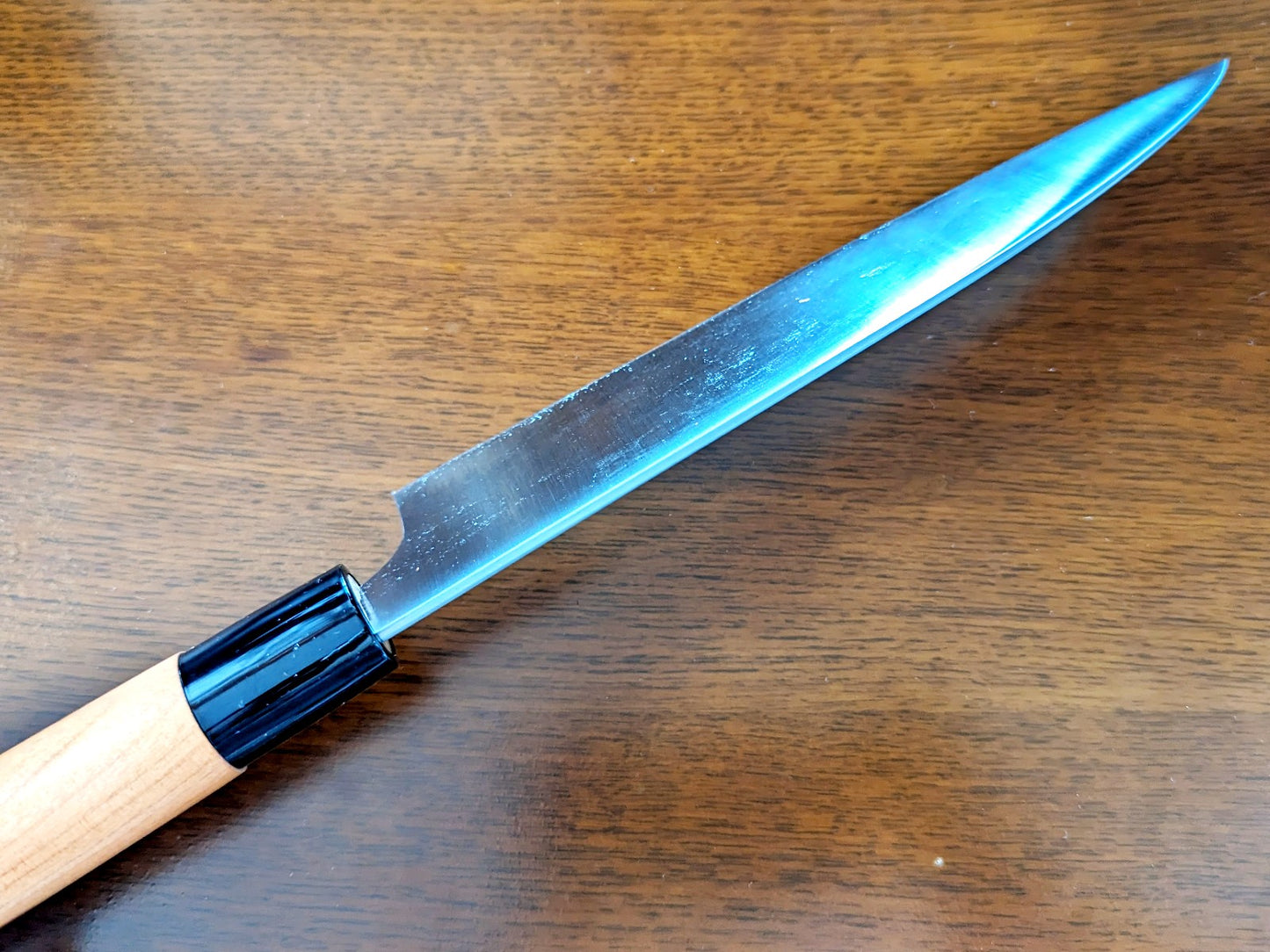 Sukehira Hirata Tamahagane Santoku (Bunka) 150mm-180mm