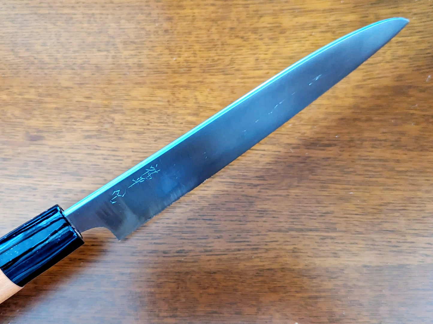 Sukehira Hirata Tamahagane Santoku (Bunka) 150mm-180mm