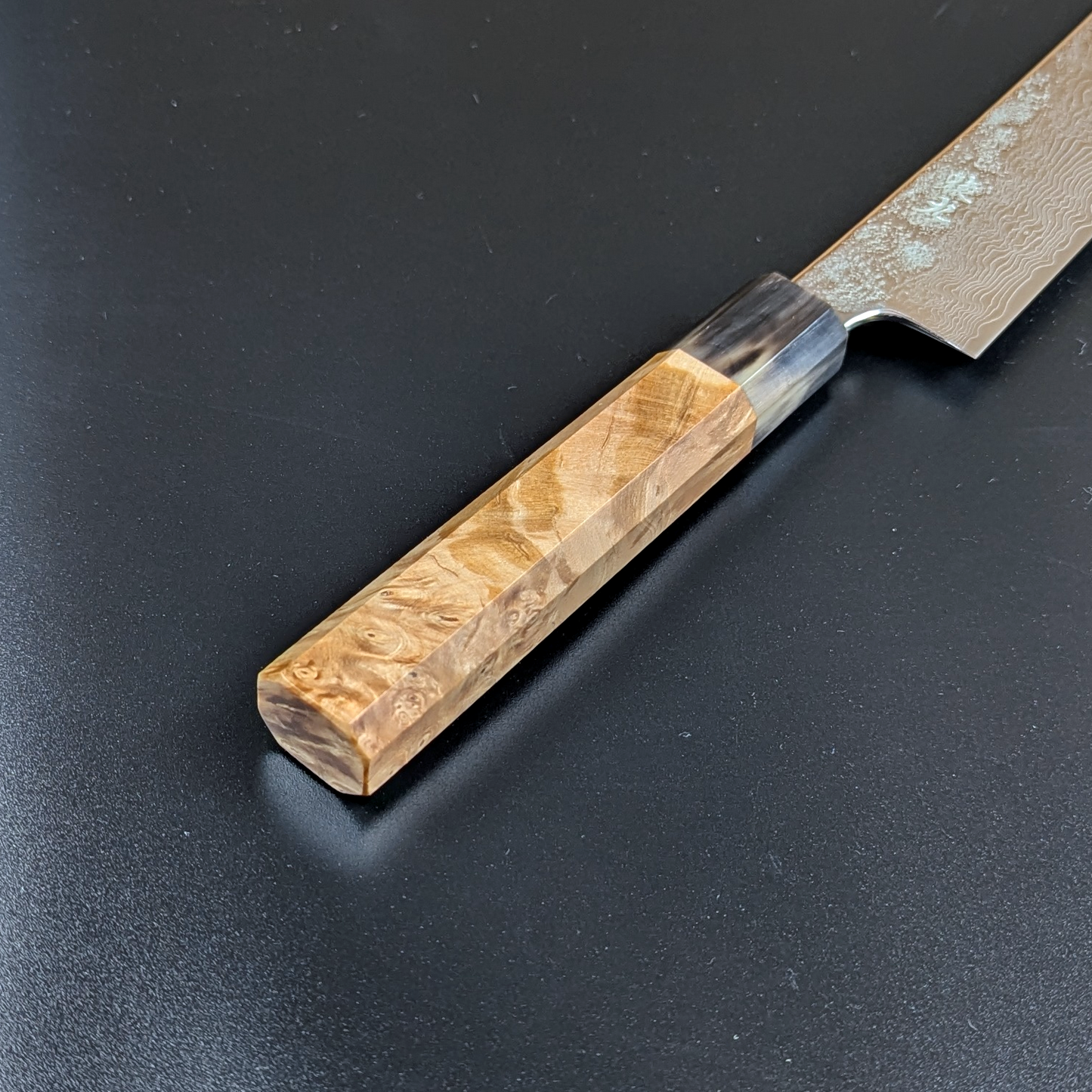 Enkyu SG2 Sujihiki 270mm Quince Burl Wood Handle