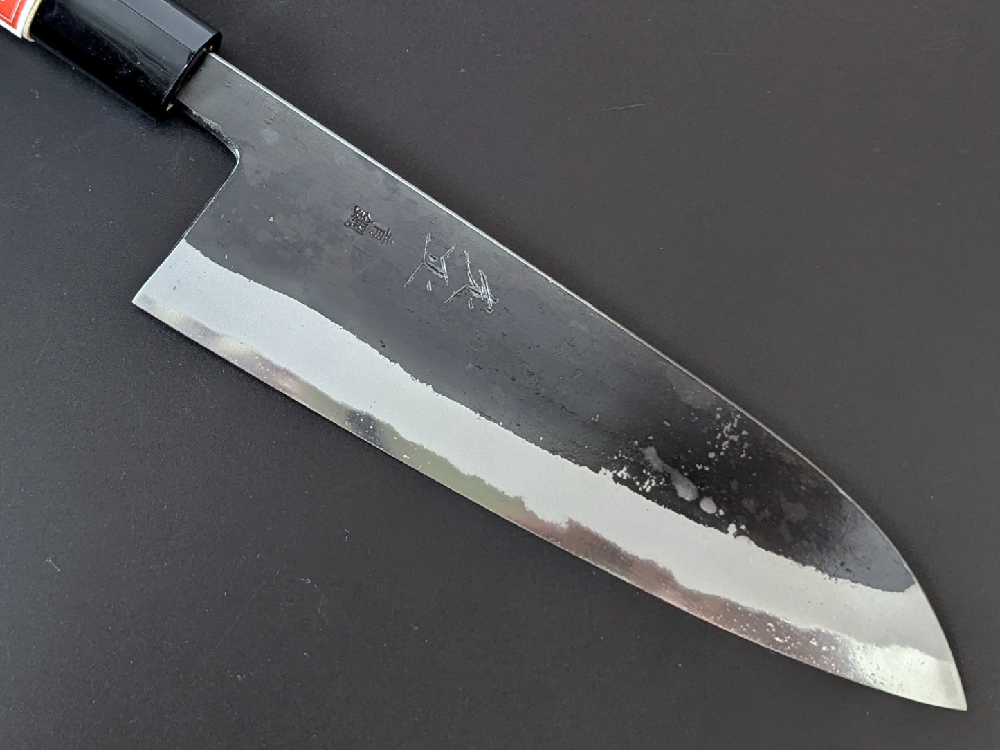 Sadamasa Aogami #2 Kurouchi Santoku 165mm (6.49in)