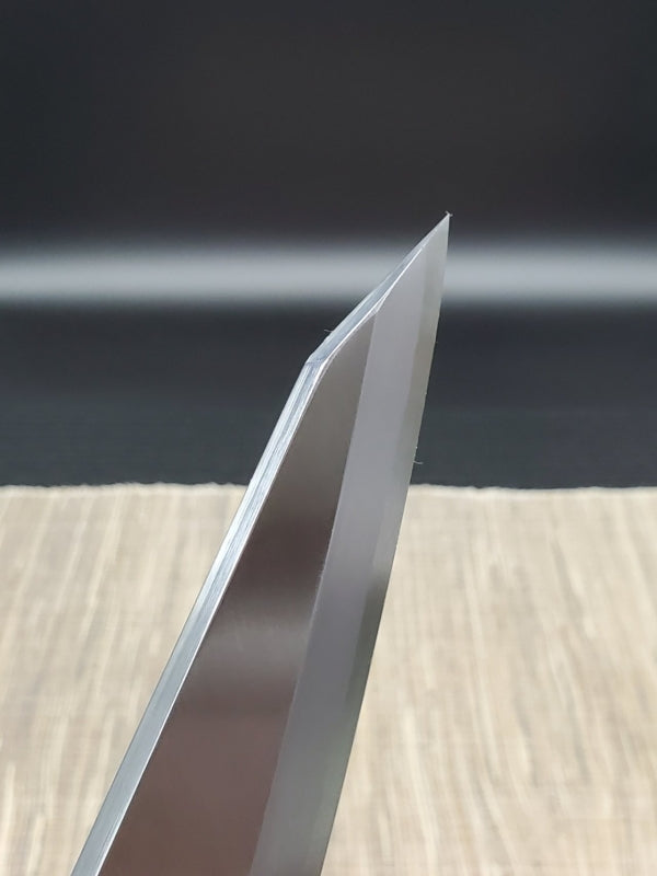 Goh Umanosuke Yoshihiro Shirogami #2 Garasaki (Boning) Knife Magnolia Handle