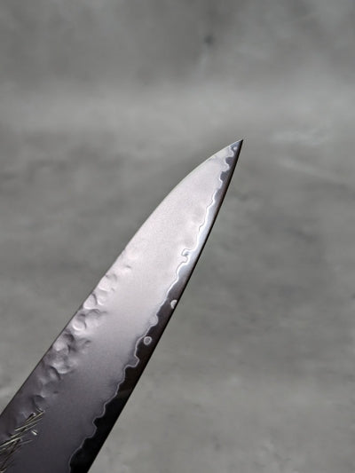 Yoshihiro VG5 Hammered Sandblast Finish Petty 150mm (5.9in)