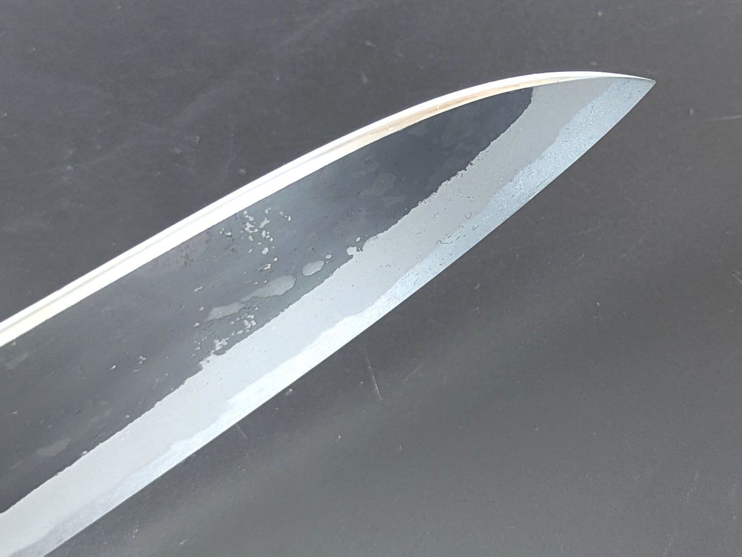 Sadamasa Aogami #2 Kurouchi Santoku 165mm (6.49in)