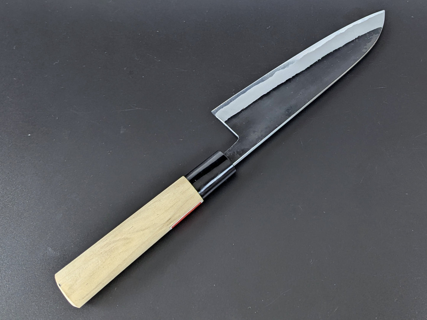 Sadamasa Aogami #2 Kurouchi Santoku 165mm (6.49in)