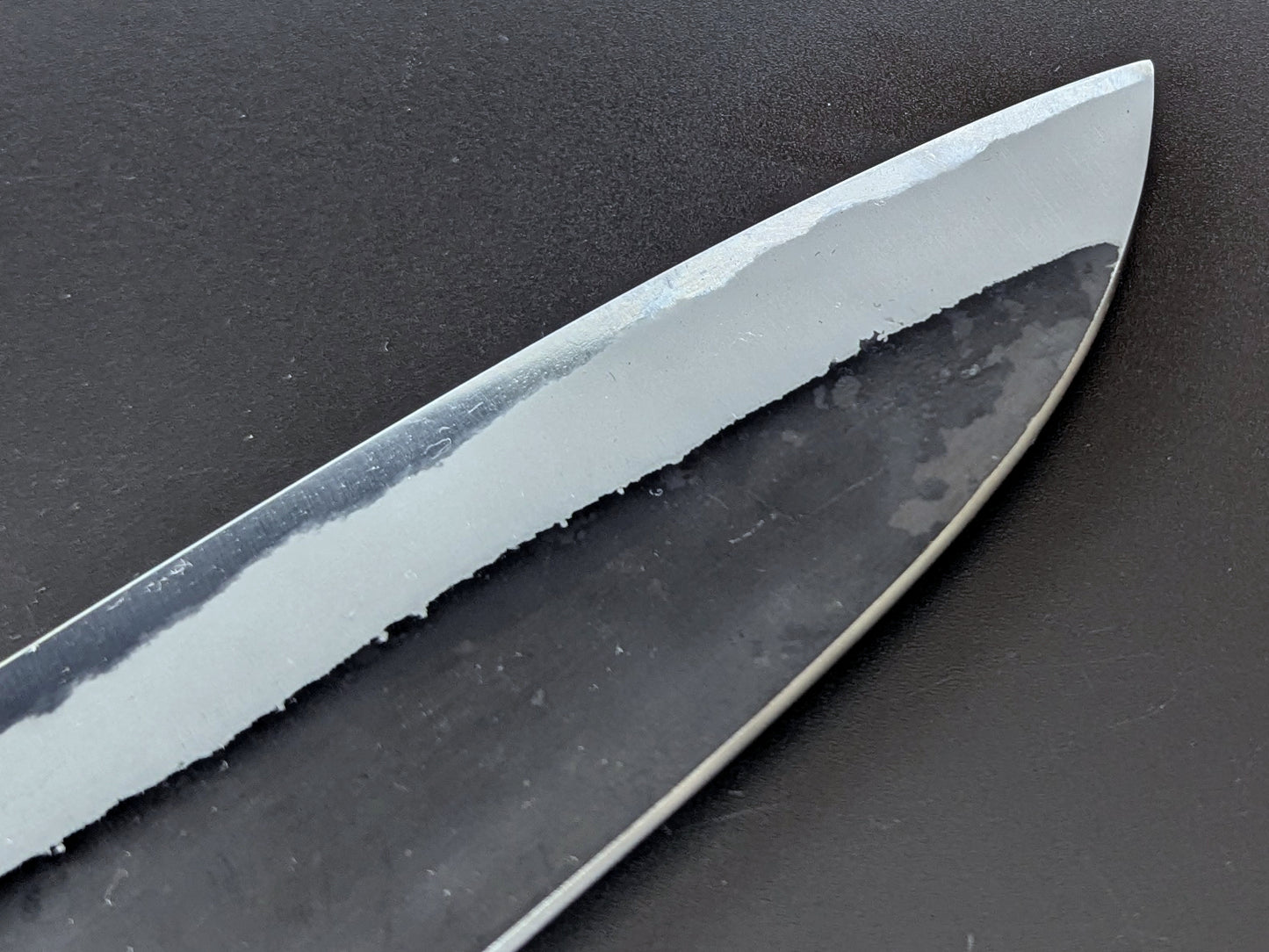 Sadamasa Aogami #2 Kurouchi Santoku 165mm (6.49in)