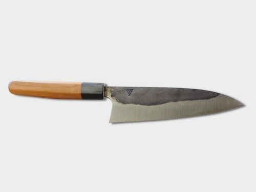 Asano Fusataro White Steel #1 Kurouchi Gyutoku 185mm (7.28in)