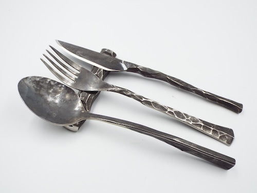 Asano Fusataro 2023 Cutlery Set (Folk, Spoon, Knife, Cutlery Rest)
