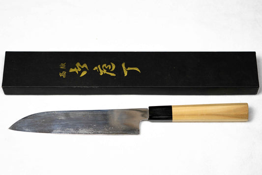 Sukenaga Yamamoto Tamahagane Medium Santoku 180mm