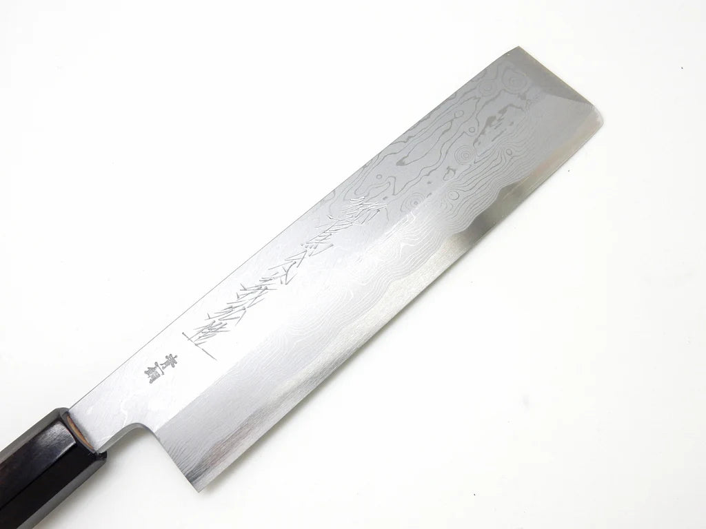 Goh Umanosuke Yoshihiro Blue Steel #2 Kasumi Nakiri 180 mm (7,08 Zoll)
