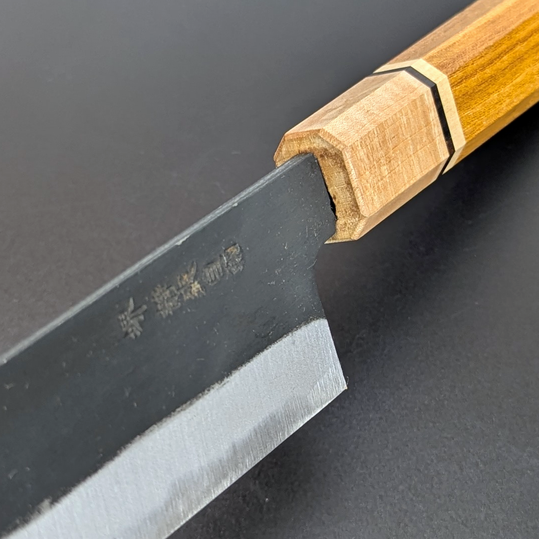 Enami Uchihamono Aogami #2 Kiritsuke Santoku 180mm Custom Handle