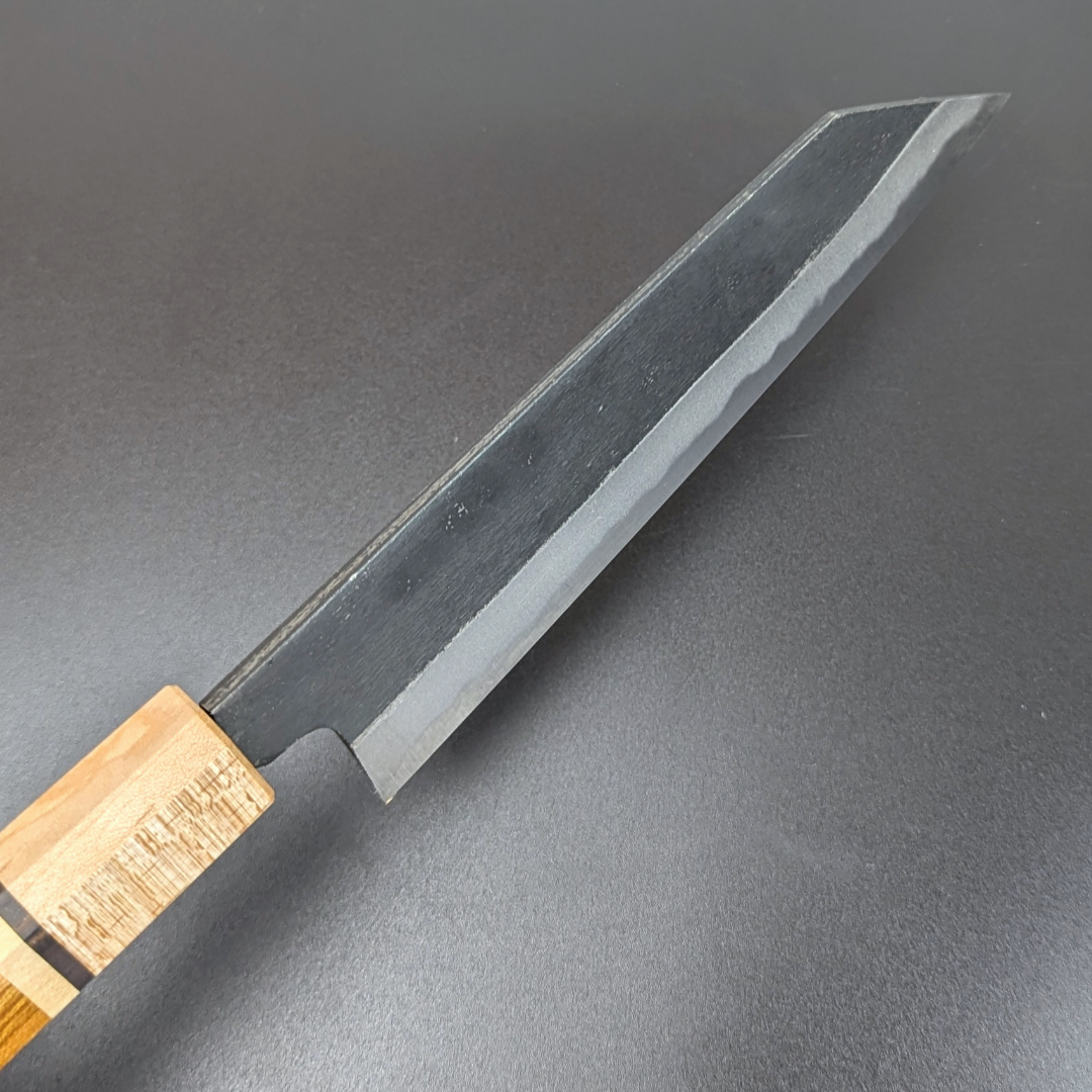 Enami Uchihamono Aogami #2 Kiritsuke Santoku 180mm Custom Handle