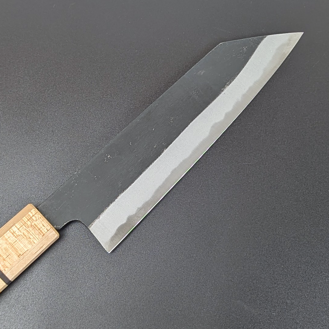Enami Uchihamono Aogami #2 Kiritsuke Santoku 180mm Custom Handle