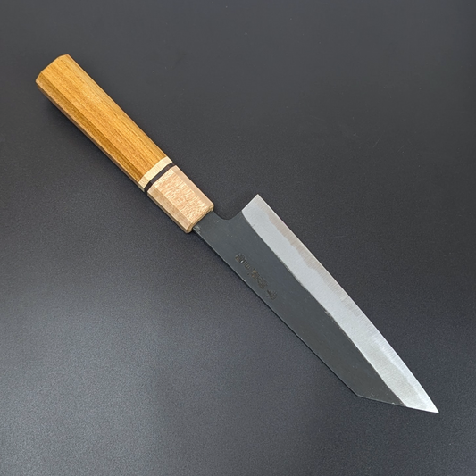 Enami Uchihamono Aogami #2 Kiritsuke Santoku 180mm Custom Handle