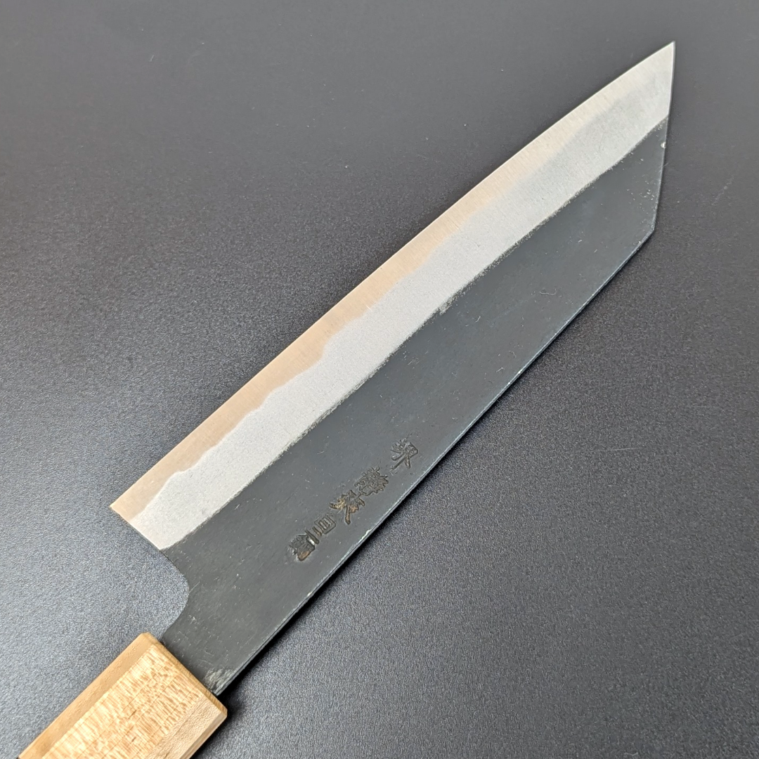 Enami Uchihamono Aogami #2 Kiritsuke Santoku 180mm Custom Handle
