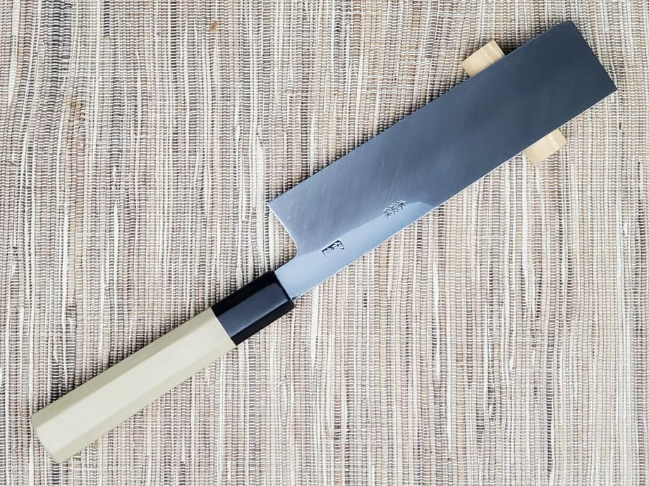 Goh Umanosuke Yoshihiro Blue Steel #2 Kasumi Nakiri 180mm (7.08in)