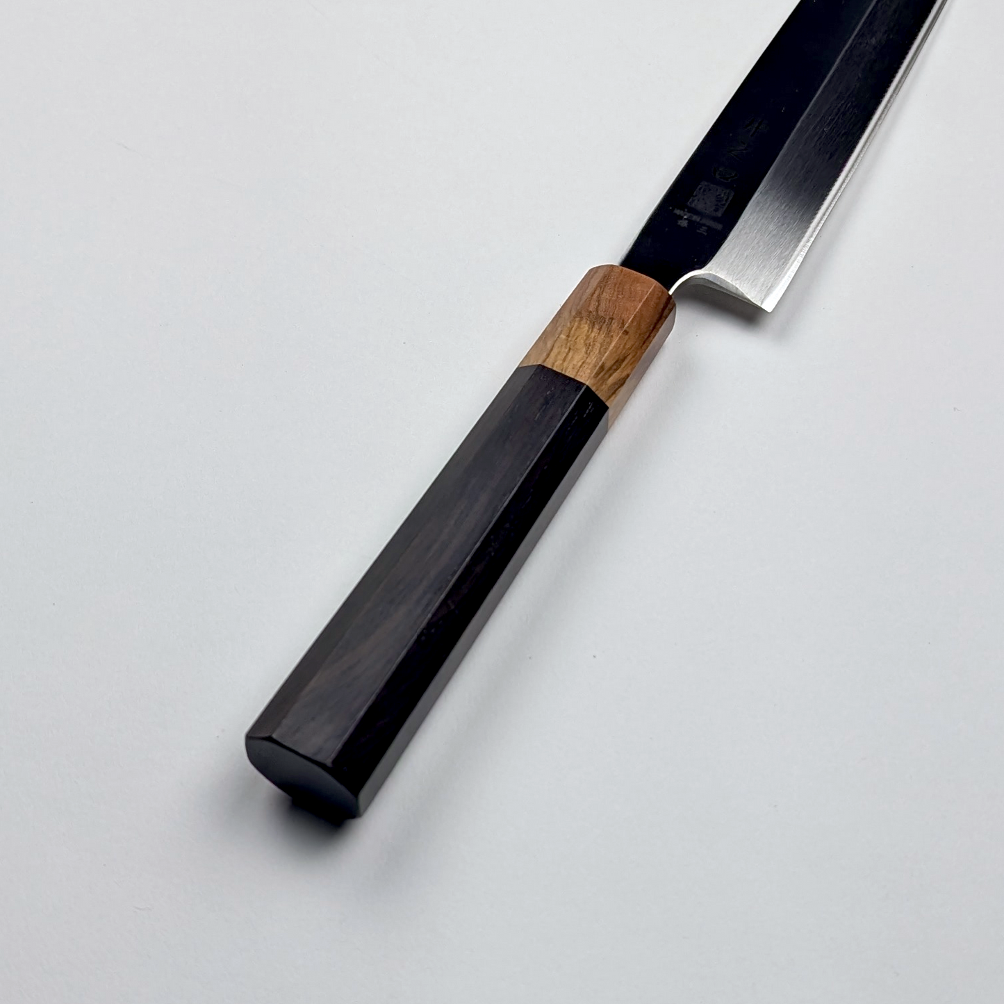 Inoguchi Ginsan Yanagiba 210mm Ebony Handle