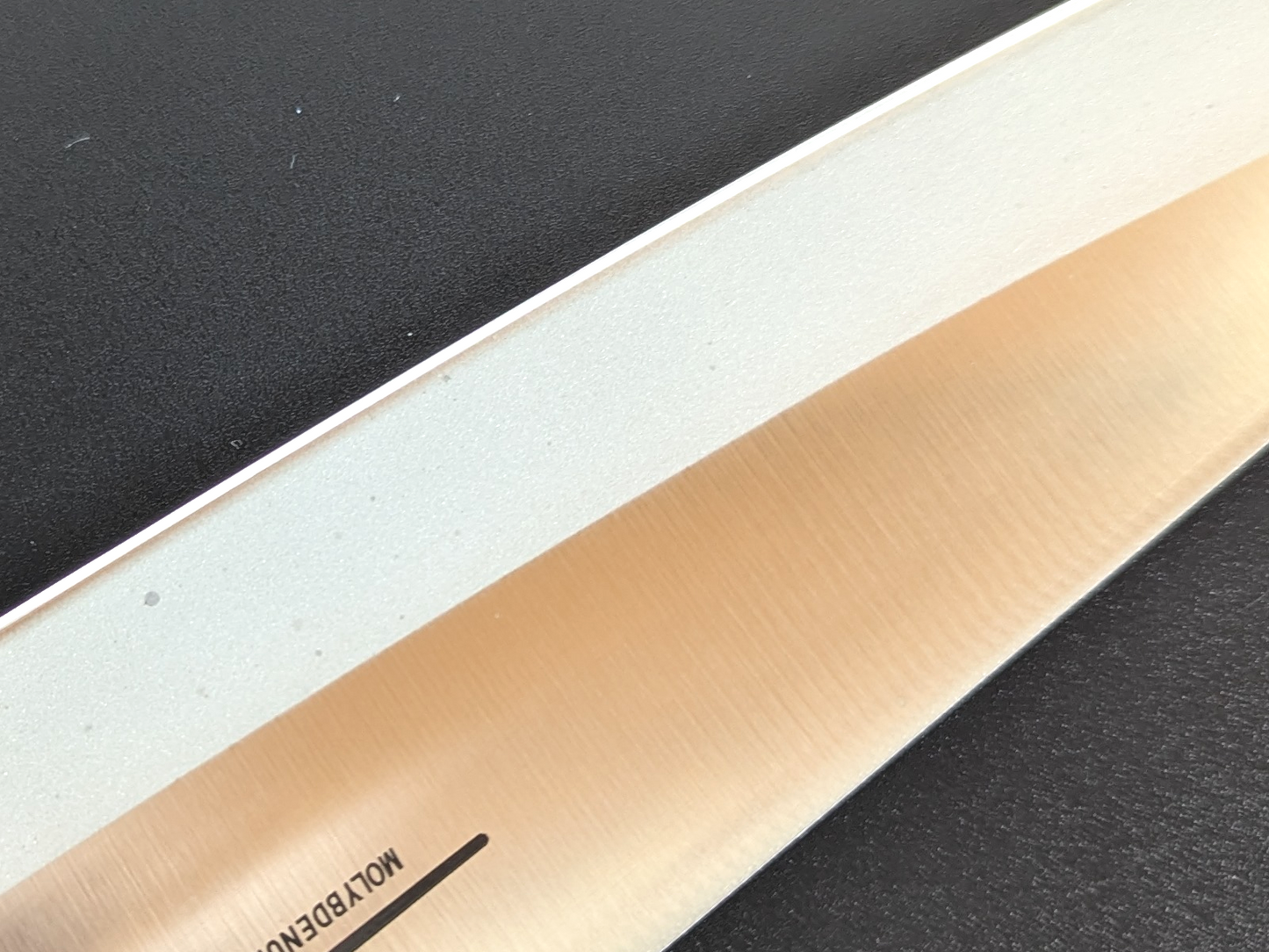 Inoguchi AUS8 Suji Gyuto 200mm Black Plywood Handle