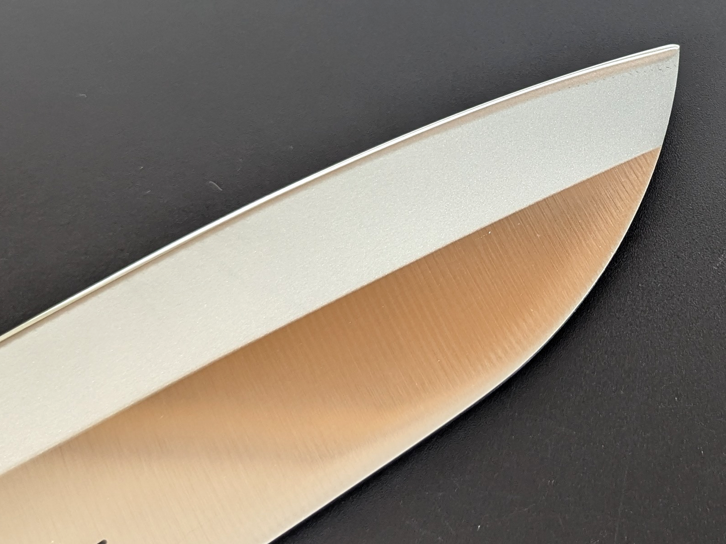 Inoguchi AUS8 Suji Santoku 170mm Black Plywood Handle