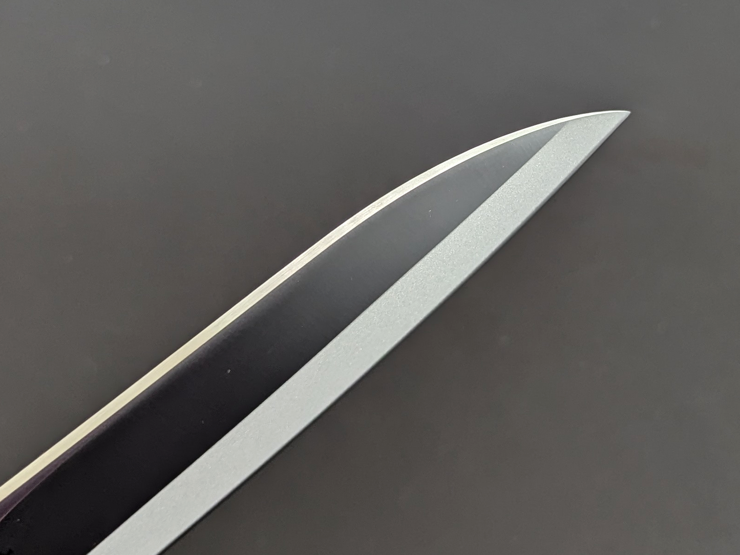 Inoguchi AUS8 Suji Santoku 170mm Black Plywood Handle
