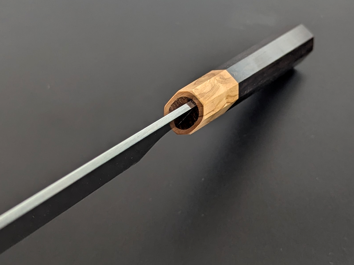 Inoguchi Ginsan Yanagiba 210mm Ebony Handle