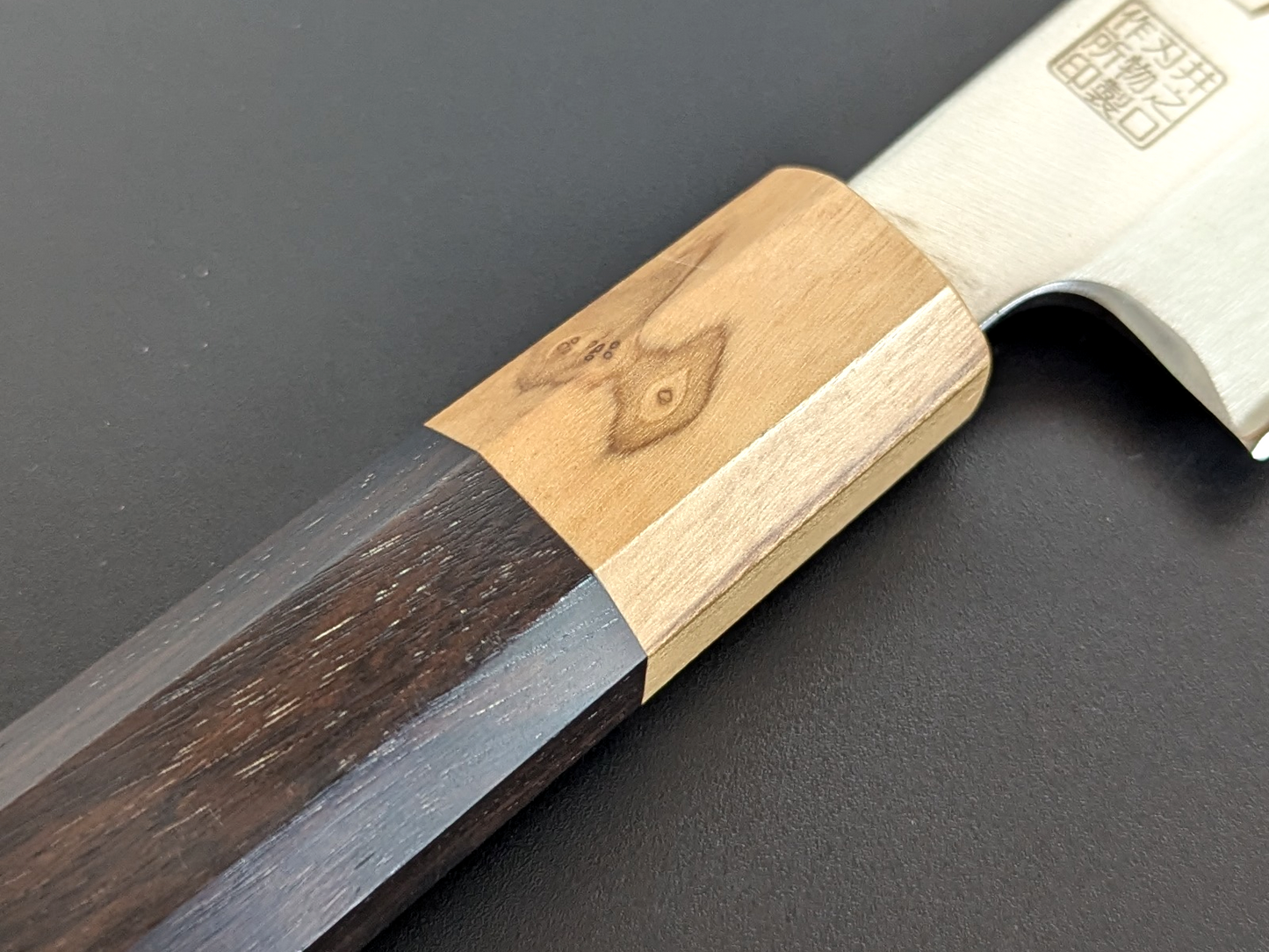 Inoguchi Ginsan Yanagiba 210mm Ebony Handle