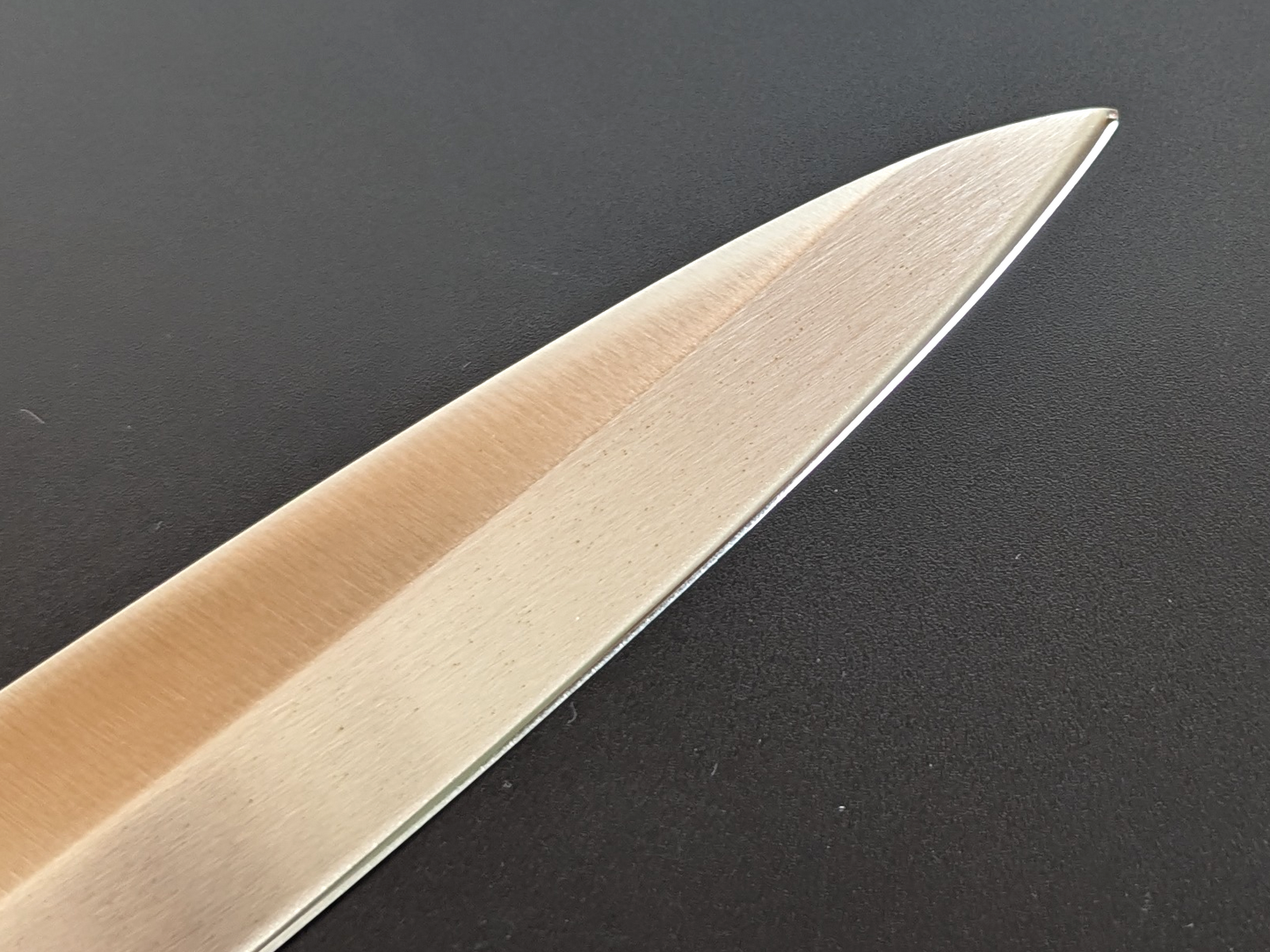 Inoguchi Ginsan Yanagiba 210mm Ebony Handle