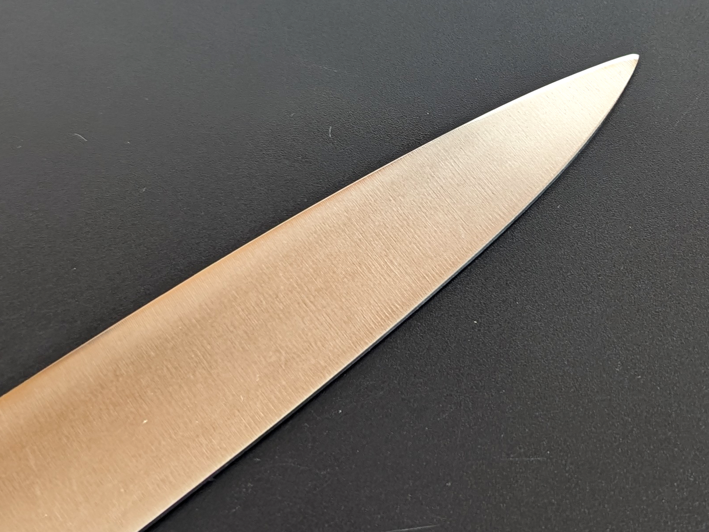 Inoguchi Ginsan Yanagiba 210mm Ebony Handle