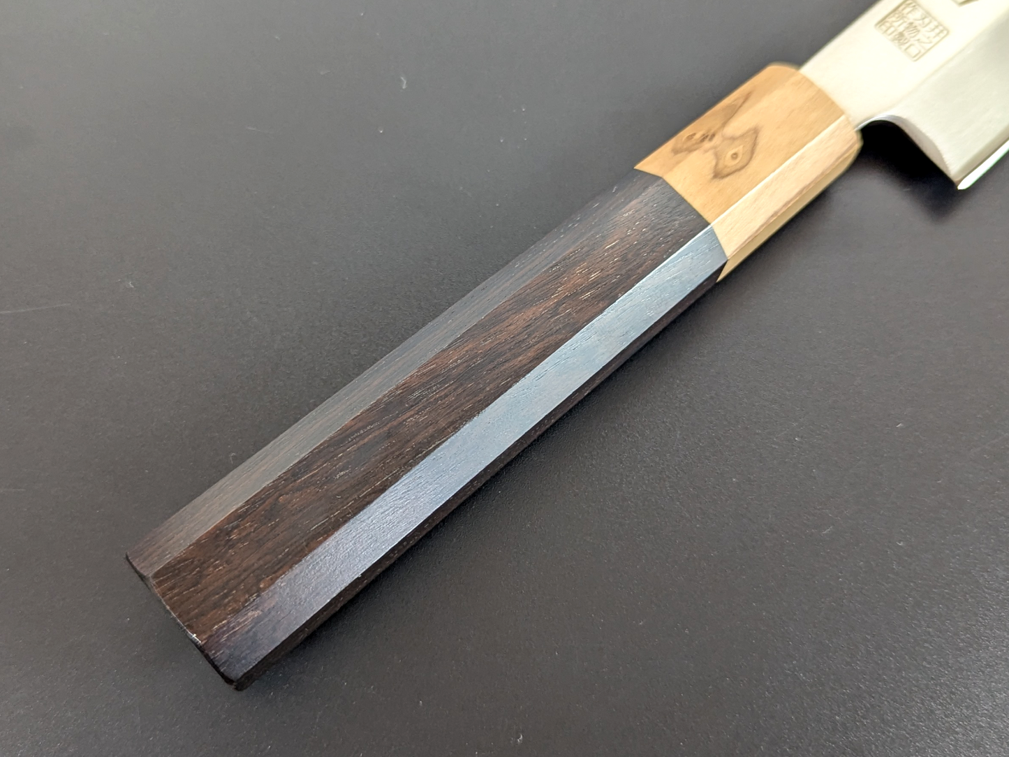 Inoguchi Ginsan Yanagiba 210mm Ebony Handle