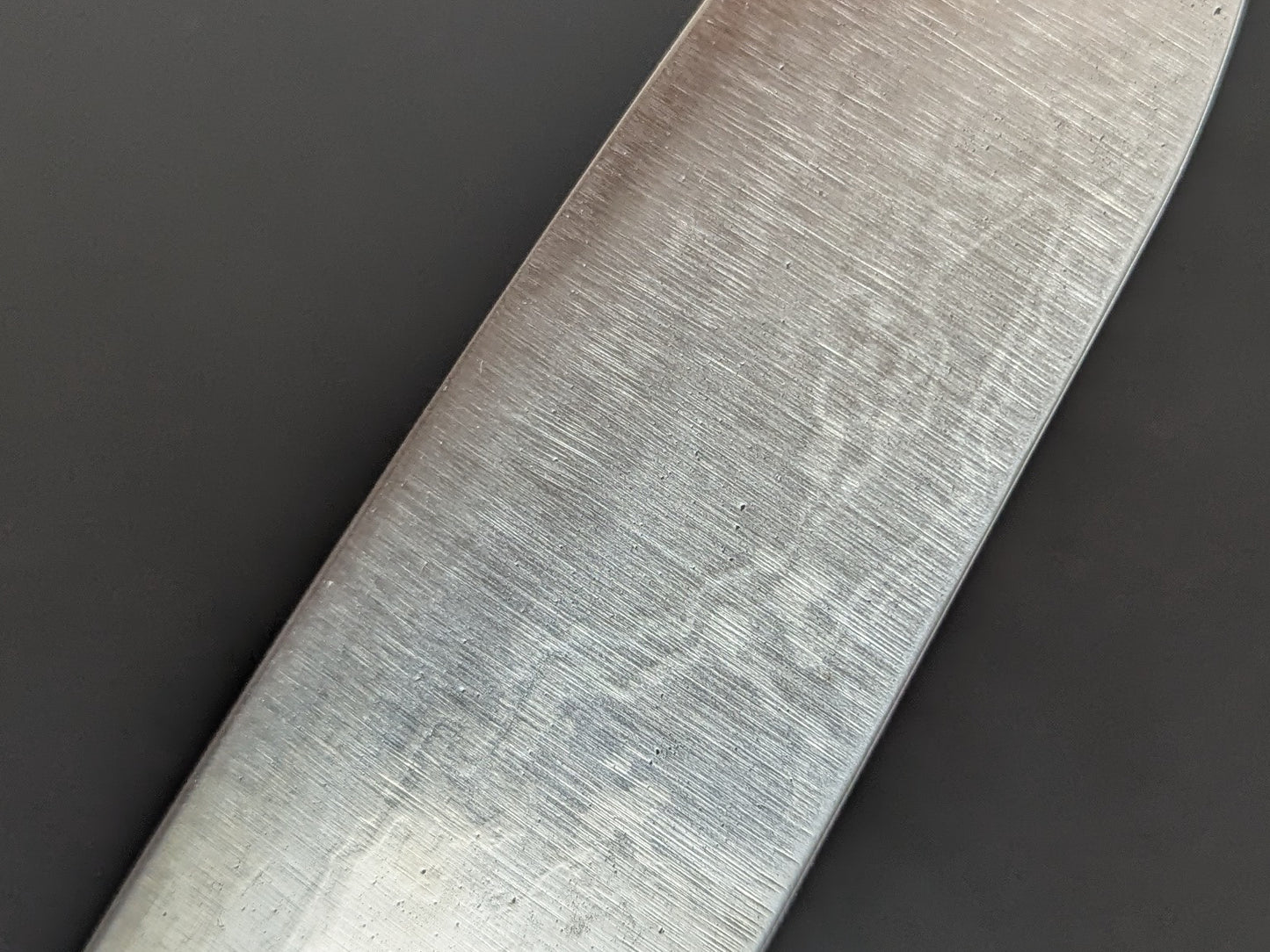 Suketada Kikuchi Tamahagane Santoku (Bunka) 170mm