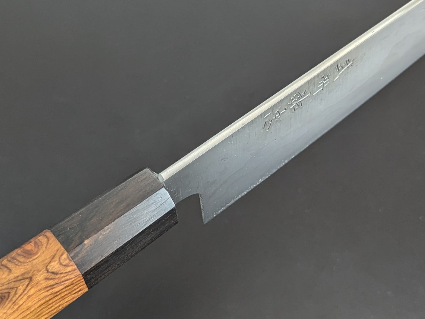 Suketada Kikuchi Tamahagane Santoku (Bunka) 170mm
