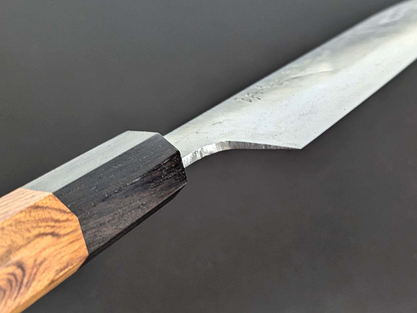 Suketada Kikuchi Tamahagane Santoku (Bunka) 170mm