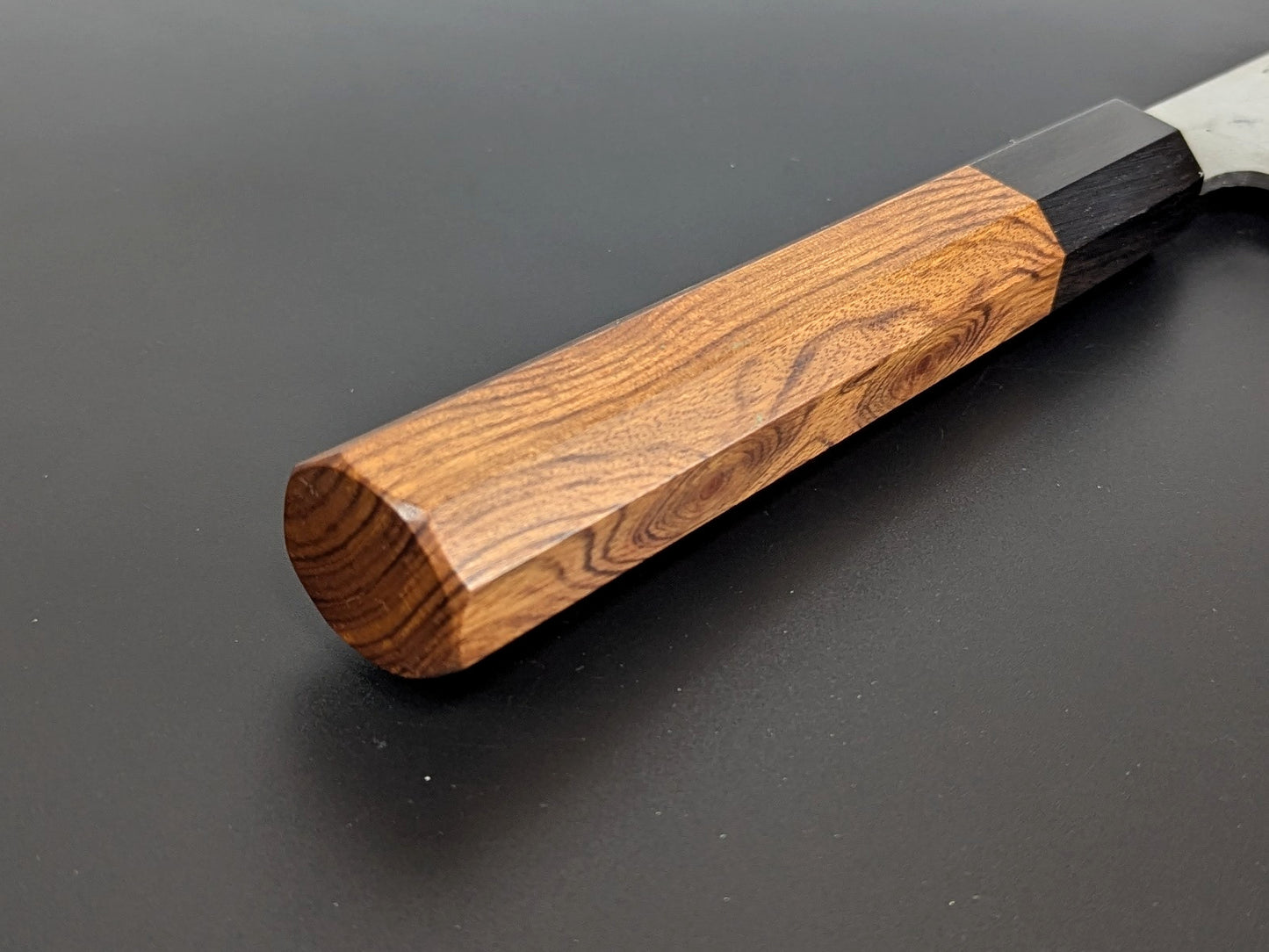 Suketada Kikuchi Tamahagane Santoku (Bunka) 170mm