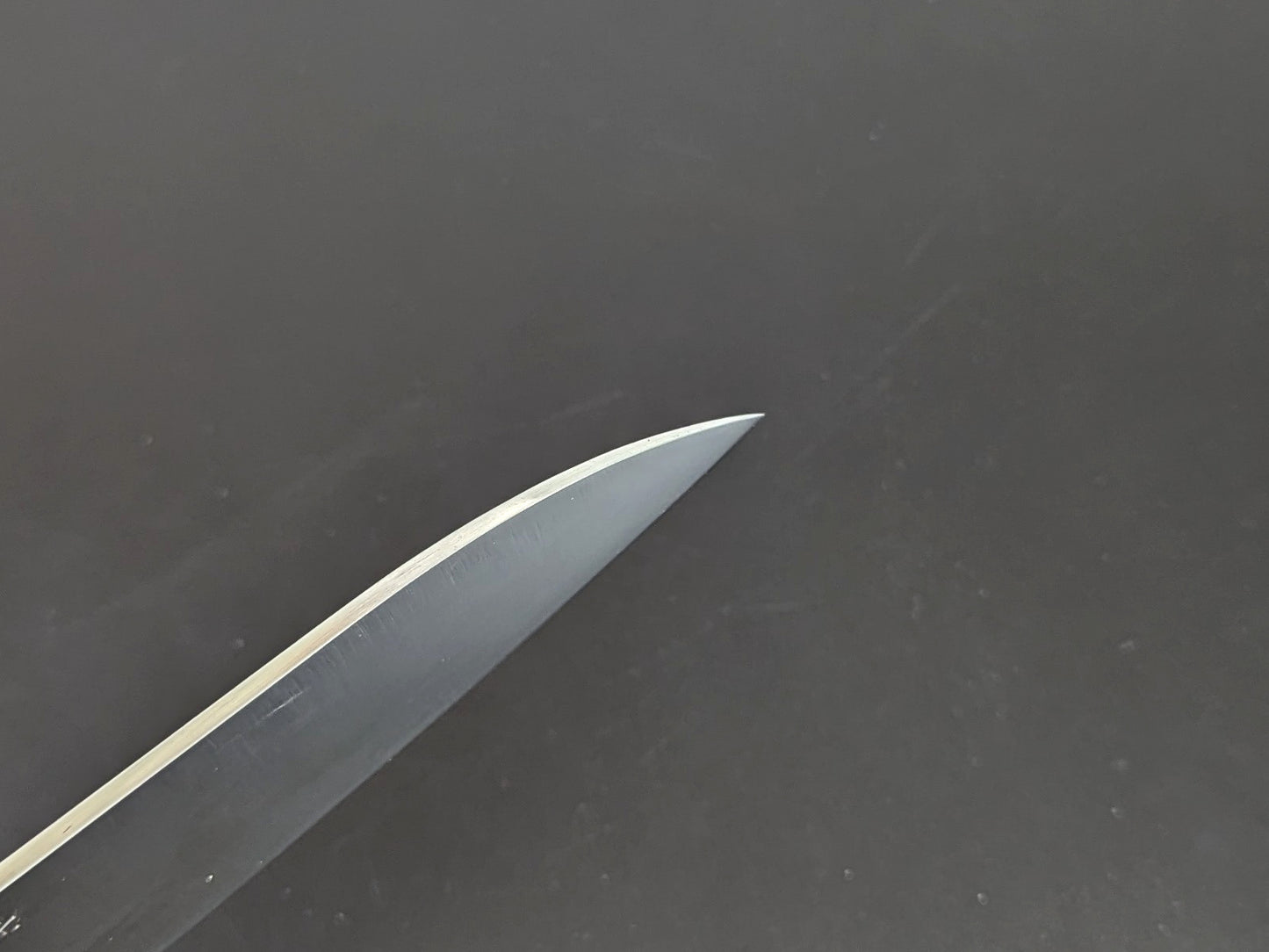 Suketada Kikuchi Tamahagane Santoku (Bunka) 170mm