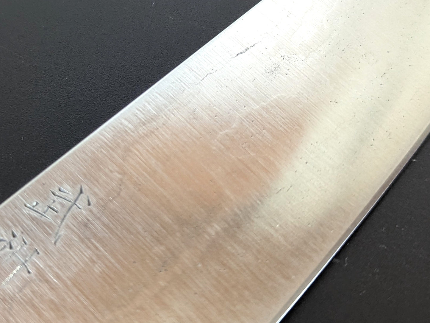 Suketada Kikuchi Tamahagane Santoku (Bunka) 170mm