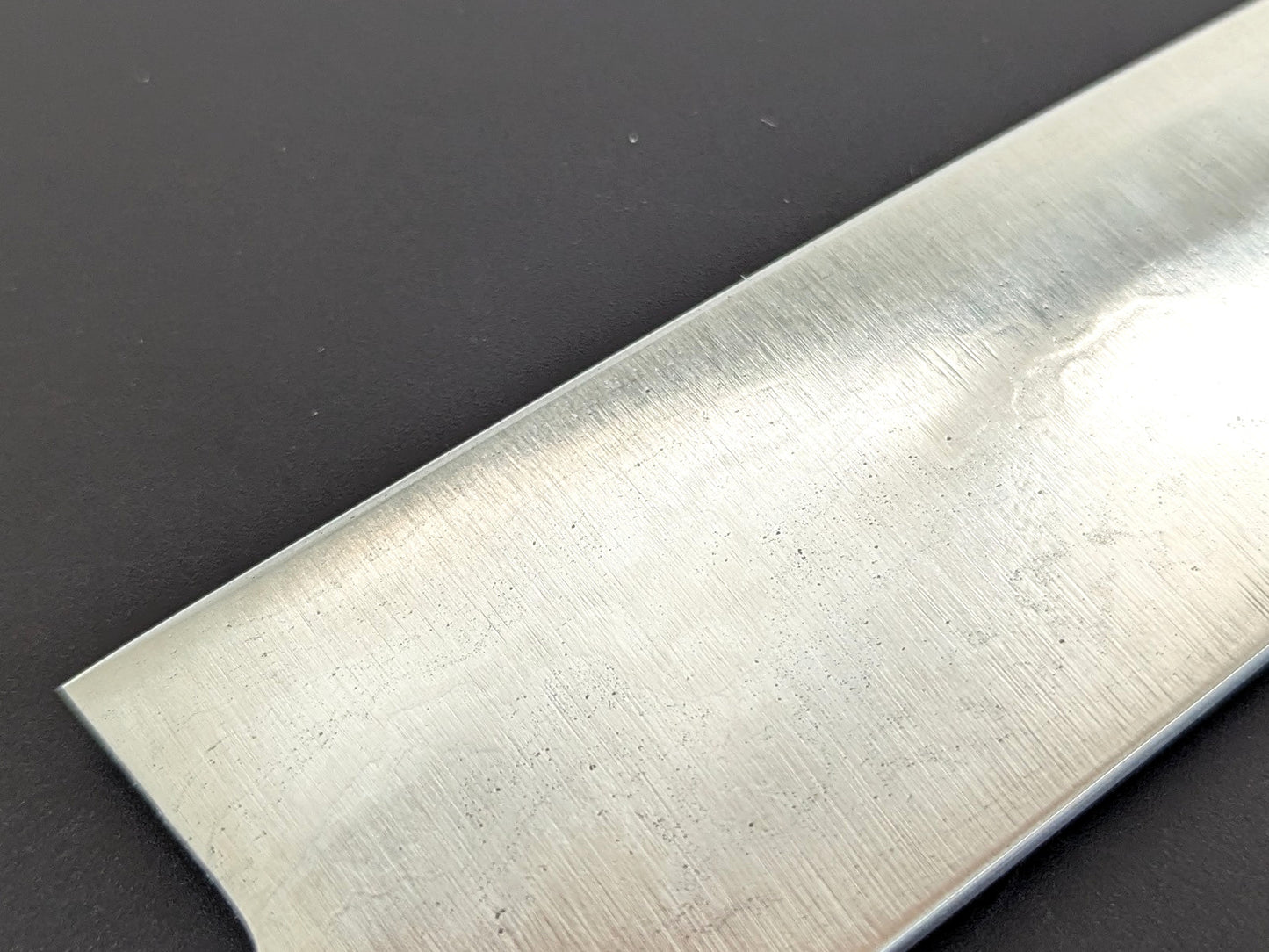 Suketada Kikuchi Tamahagane Santoku (Bunka) 170mm