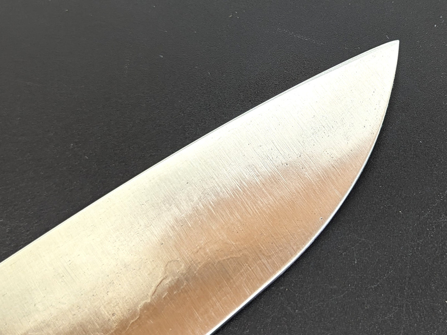 Suketada Kikuchi Tamahagane Santoku (Bunka) 170mm