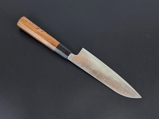 Suketada Kikuchi Tamahagane Santoku (Bunka) 170mm